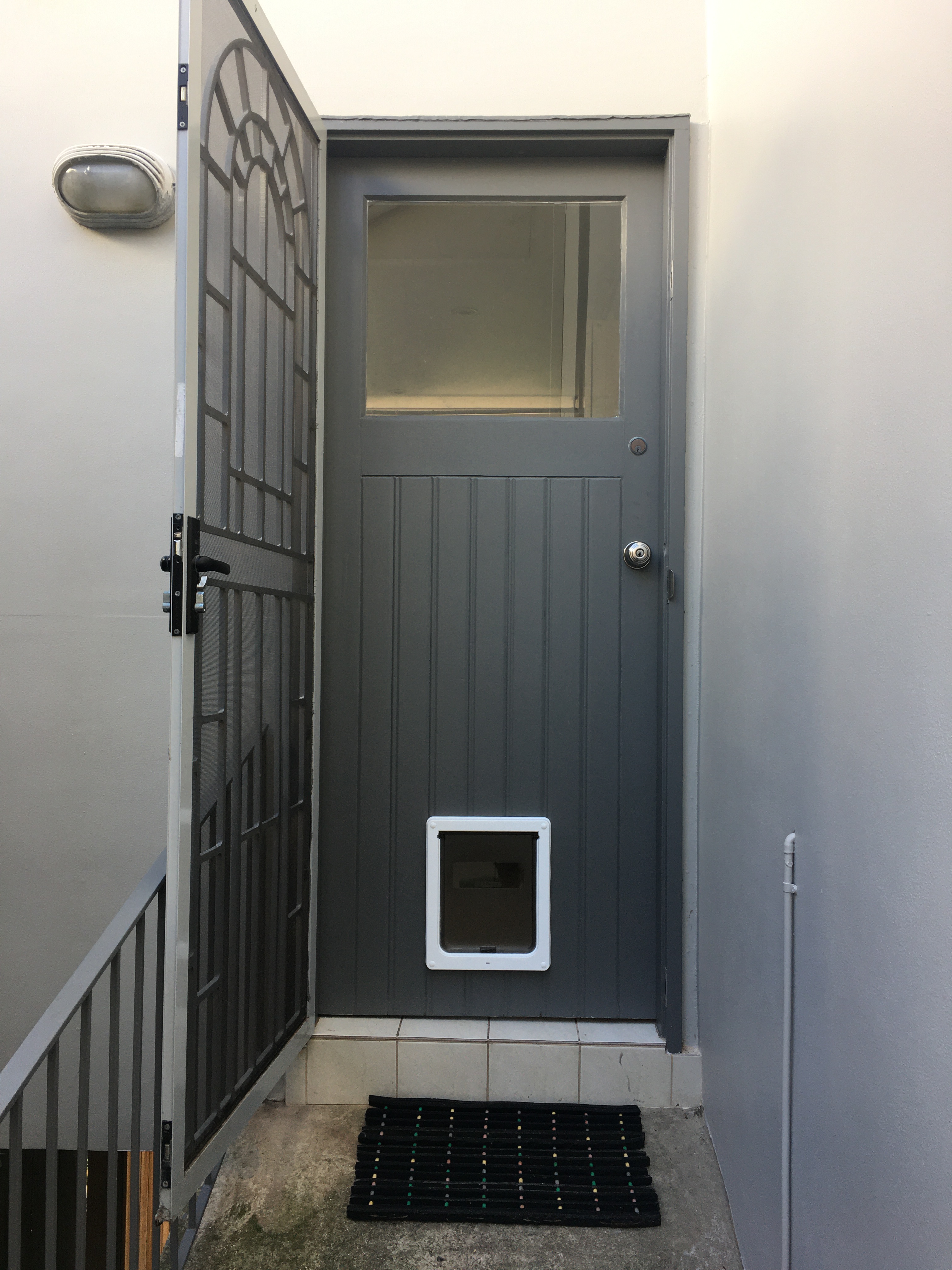 Give your medium-sized dog the freedom to roam with our medium dog door installation service in timber. We specialise in seamlessly integrating medium dog doors into timber surfaces, providing easy access for your canine companion while preserving the natural beauty of your home.