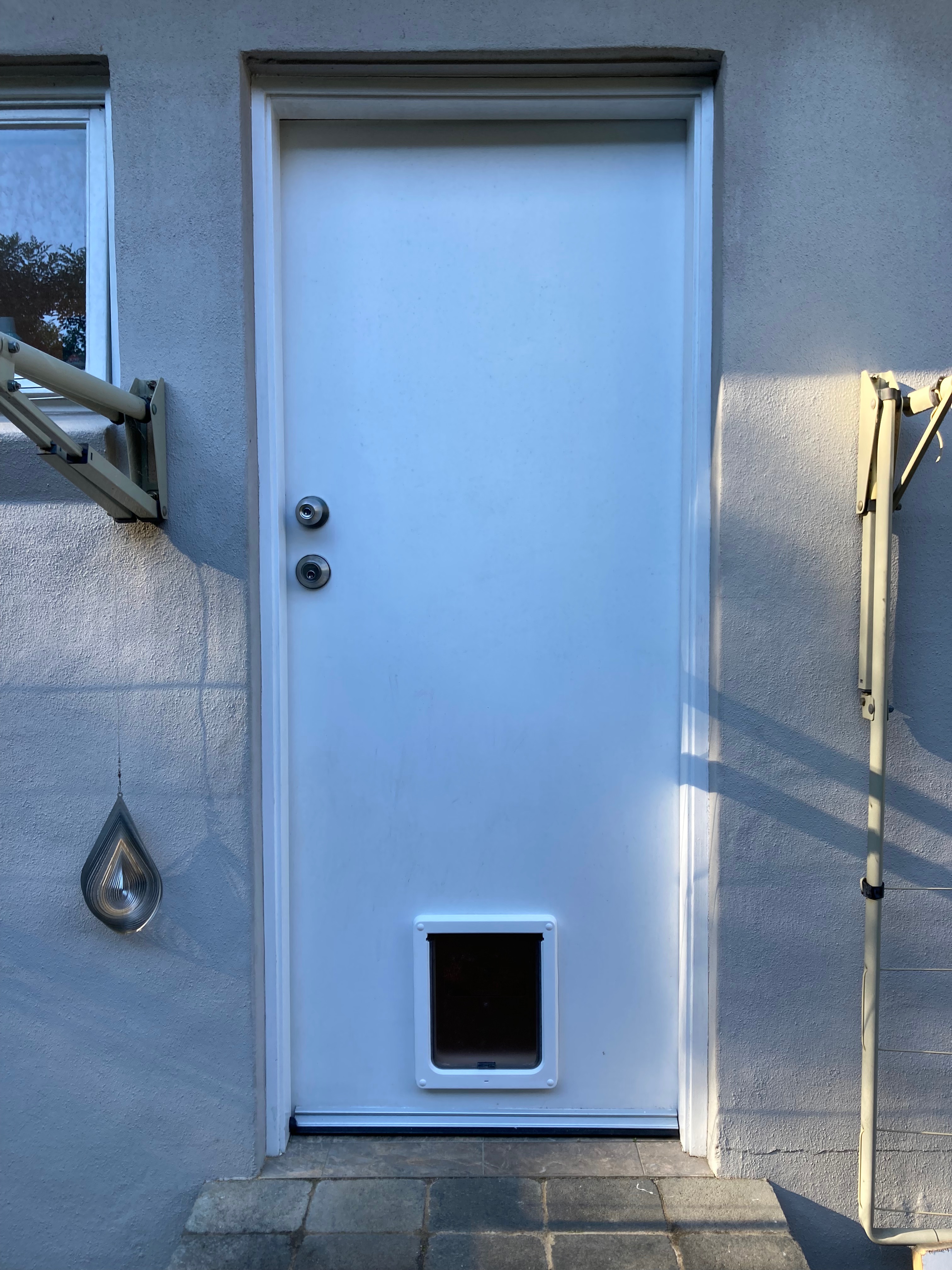 Give your medium-sized dog the freedom to roam with our medium dog door installation service in timber. We specialise in seamlessly integrating medium dog doors into timber surfaces, providing easy access for your canine companion while preserving the natural beauty of your home.